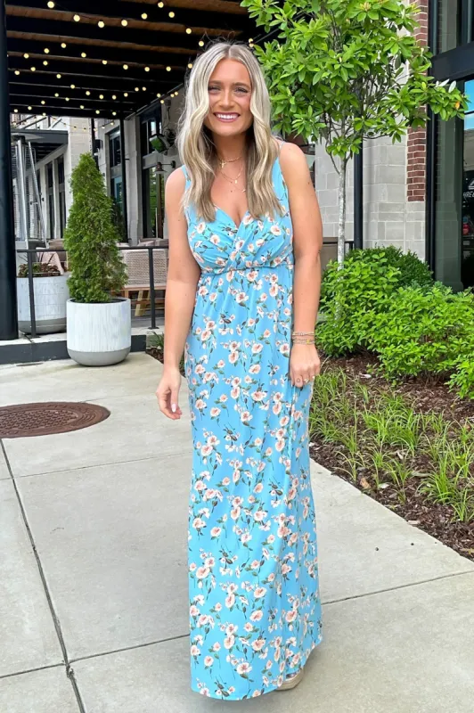 Perfectly Flirtatious V-Neck Floral Dress - FINAL SALE sold by Madison + Mallory