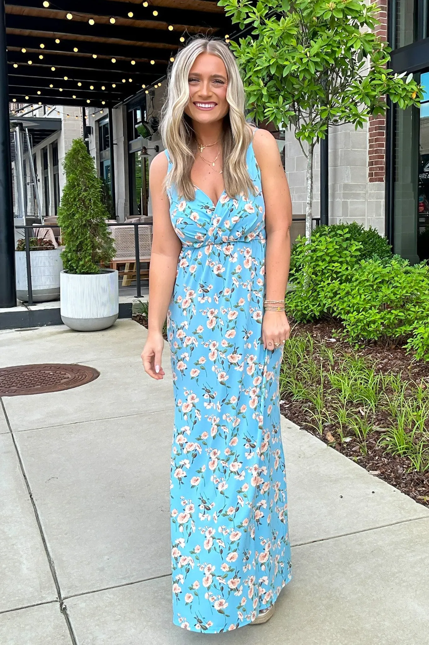 Perfectly Flirtatious V-Neck Floral Dress - FINAL SALE sold by Madison + Mallory