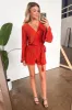 Sultry Beauty Pleated Satin Romper - FINAL SALE sold by Madison + Mallory