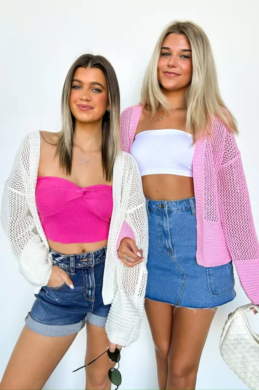 Chanda Relaxed Fit Knit Cardigan - FINAL SALE made by Very J