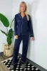 Time to Unwind Button Down Pajama Set - FINAL SALE sold by Madison + Mallory