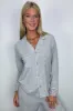 Time to Unwind Button Down Pajama Set - FINAL SALE sold by Madison + Mallory