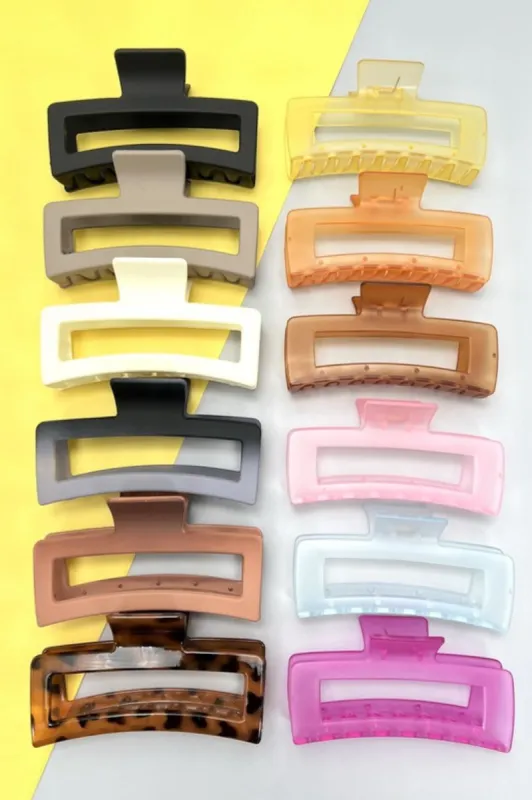 On the Way Extra Large Hair Claw Clip - FINAL SALE sold by Madison + Mallory