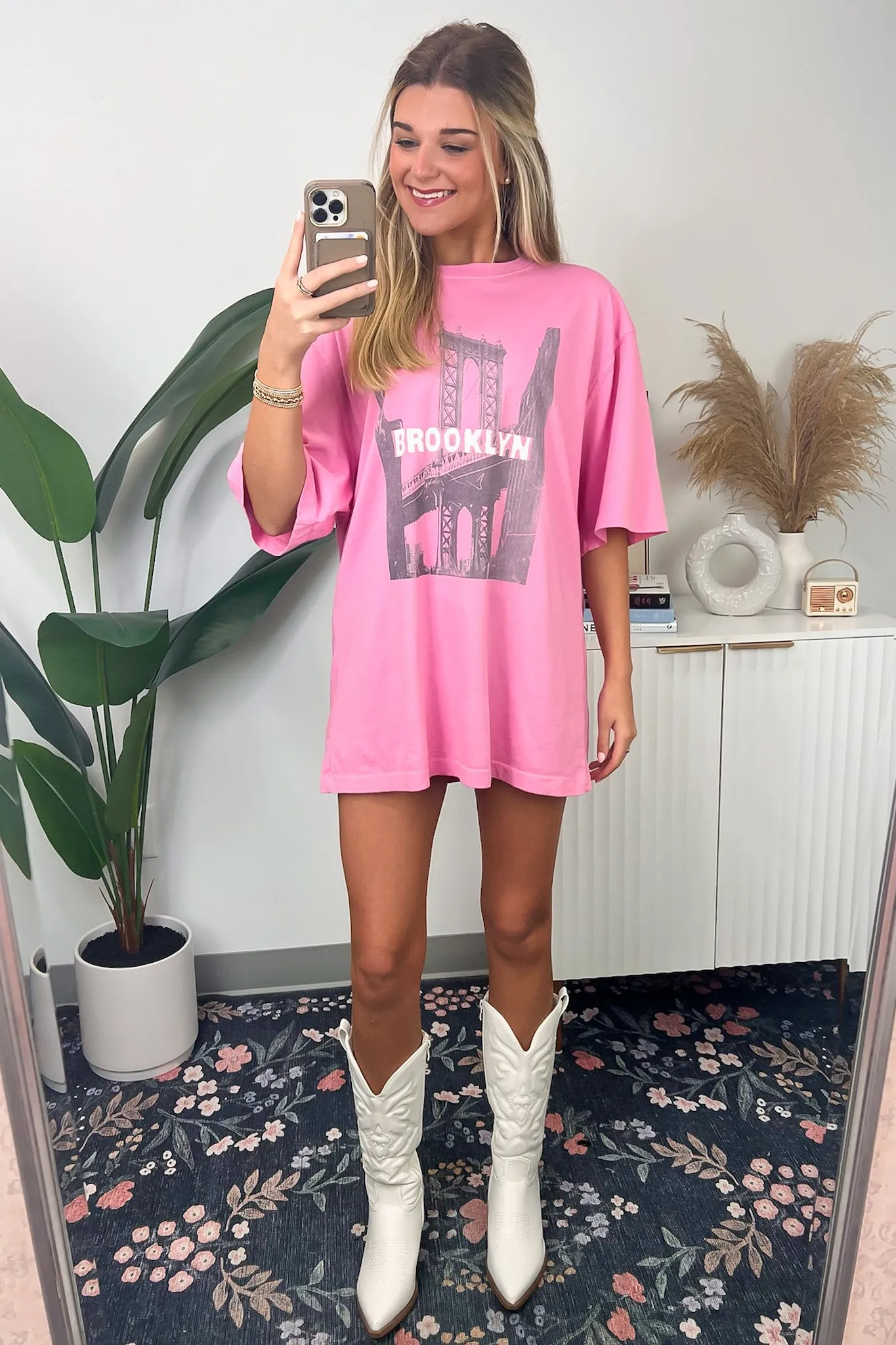 Brooklyn Bridge Vintage Graphic Tee - FINAL SALE sold by Madison + Mallory product image thumbnail 5