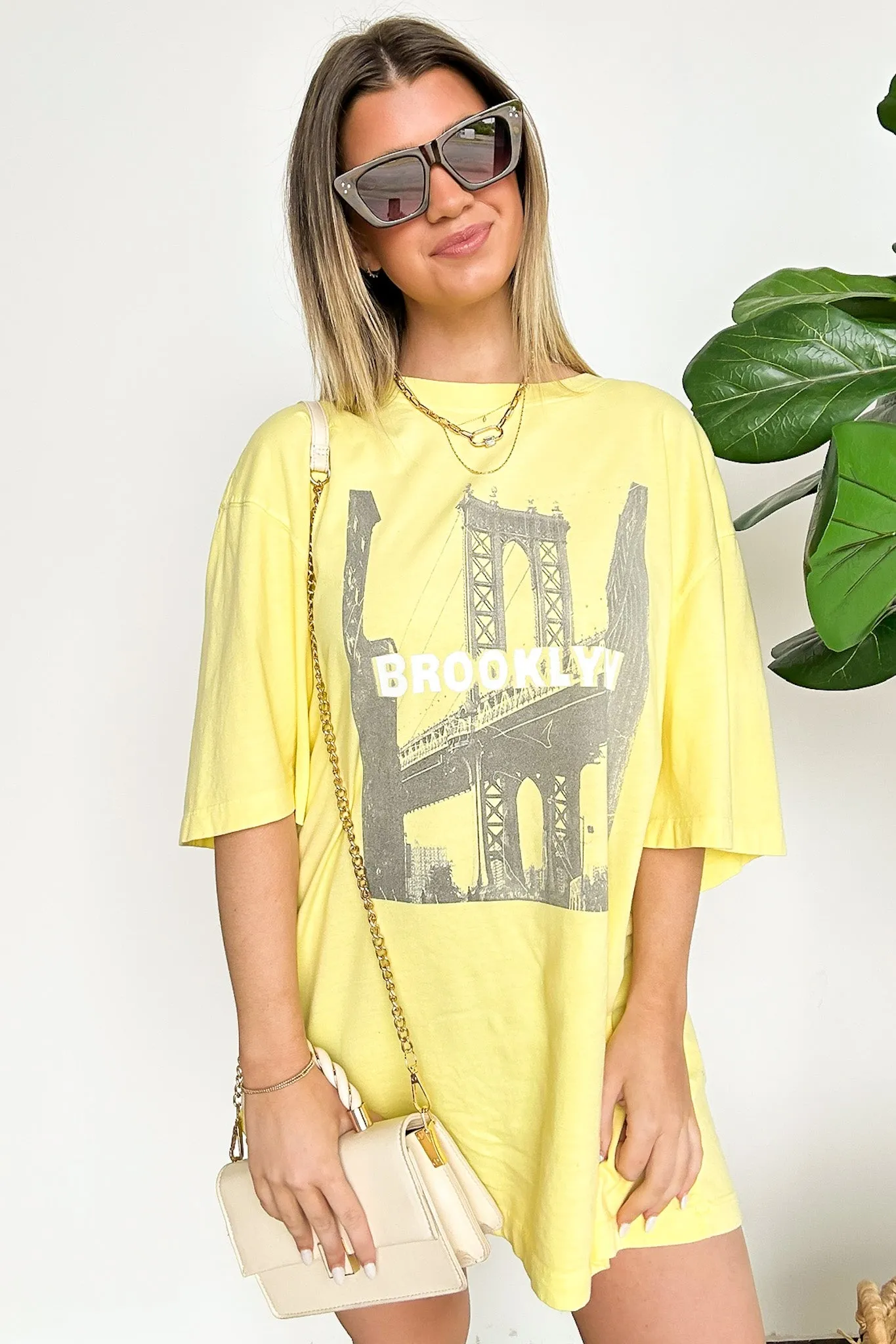Brooklyn Bridge Vintage Graphic Tee - FINAL SALE sold by Madison + Mallory