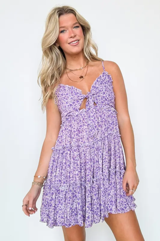 Especially Cute Ruffle Tiered Dress sold by Madison + Mallory