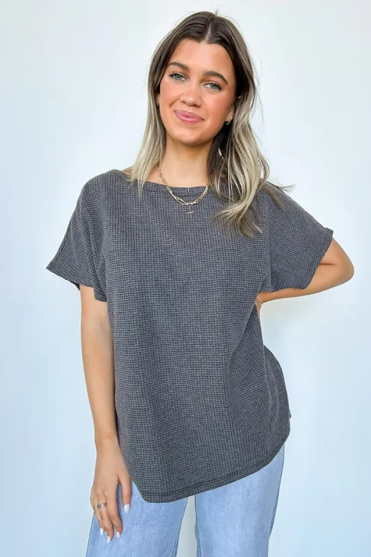 Kailah Dolman Sleeve Relaxed Top - FINAL SALE sold by Madison + Mallory