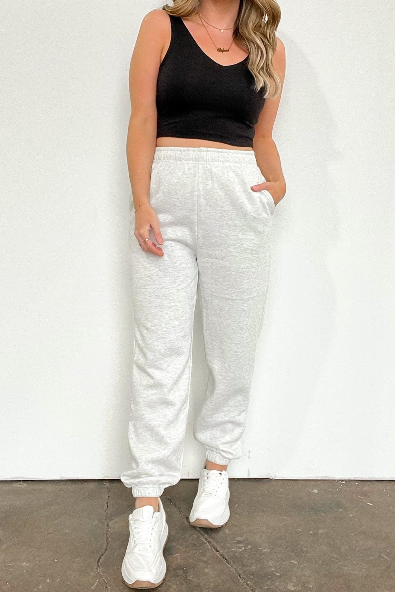 Jocelynn Fleece Lined Lounge Pants - FINAL SALE sold by Madison + Mallory