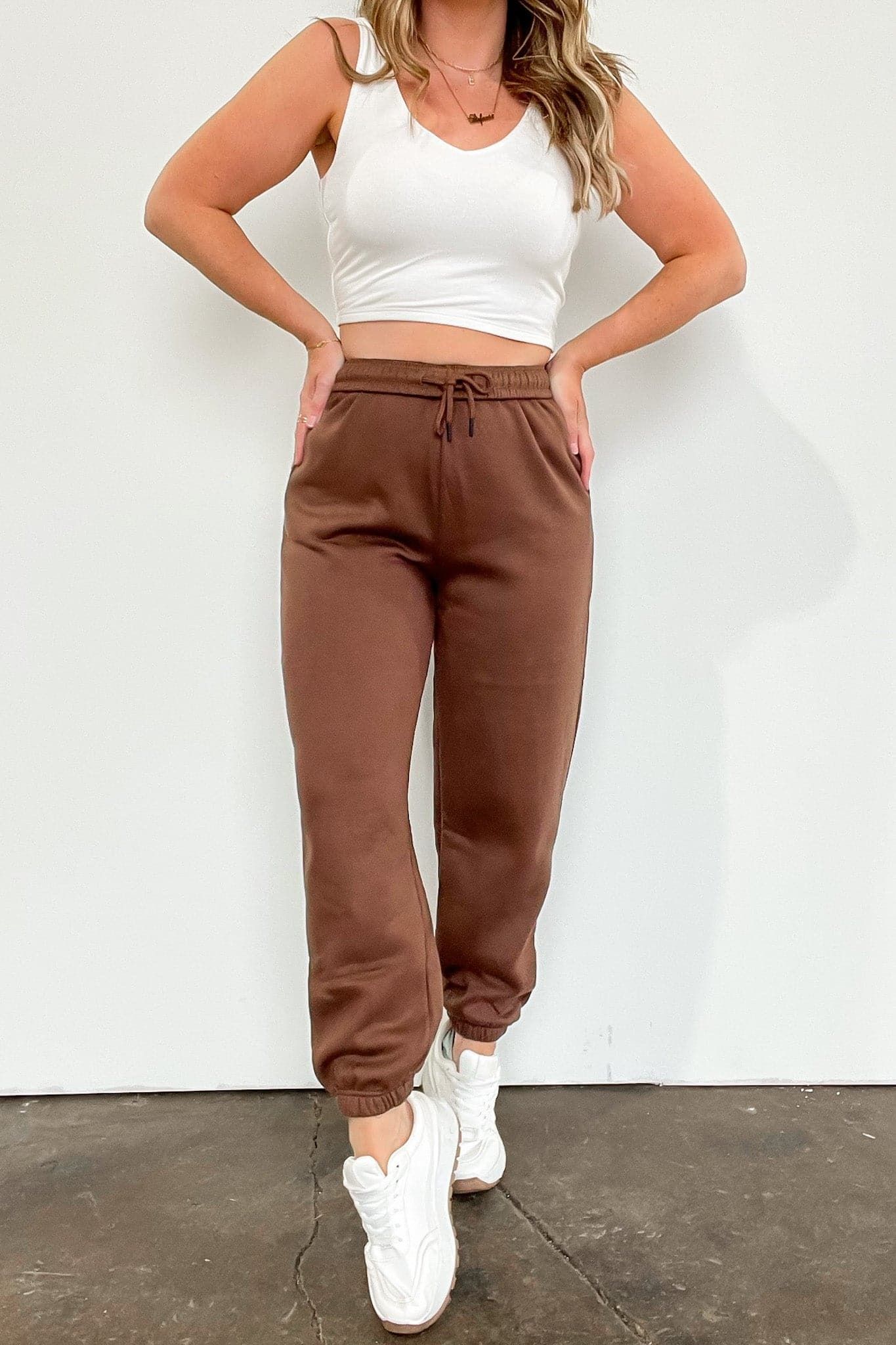 Jocelynn Fleece Lined Lounge Pants - FINAL SALE sold by Madison + Mallory product image thumbnail 7