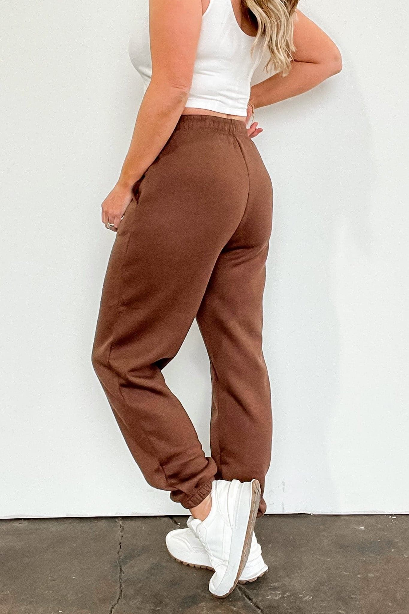 Jocelynn Fleece Lined Lounge Pants - FINAL SALE sold by Madison + Mallory product image thumbnail 8