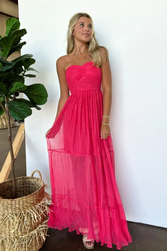 Proof of Perfection Tiered Smocked Maxi Dress - FINAL SALE sold by Madison + Mallory