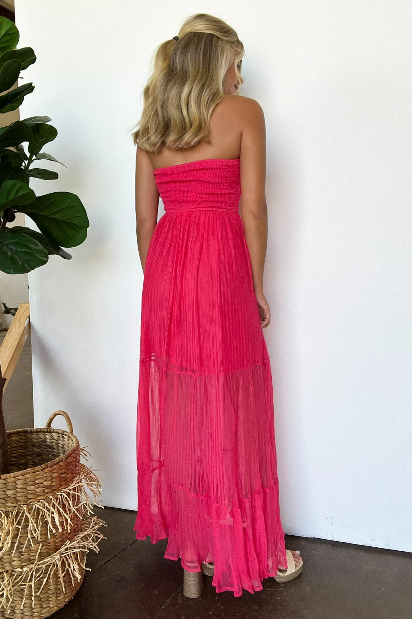 Proof of Perfection Tiered Smocked Maxi Dress - FINAL SALE sold by Madison + Mallory product image thumbnail 2