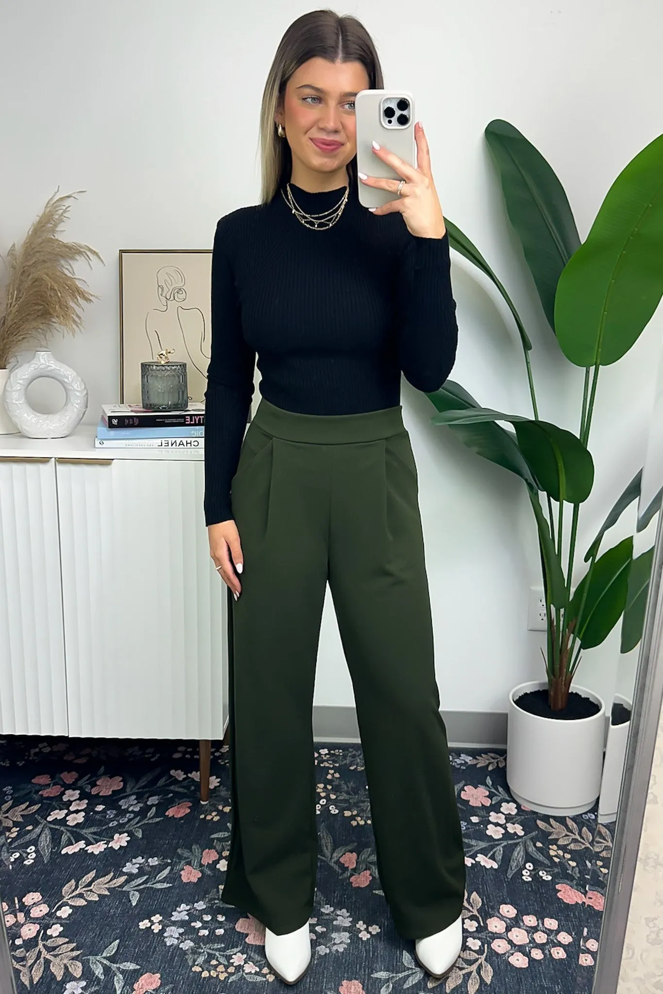 Practical Perfection High Waist Wide Leg Pants - FINAL SALE sold by Madison + Mallory