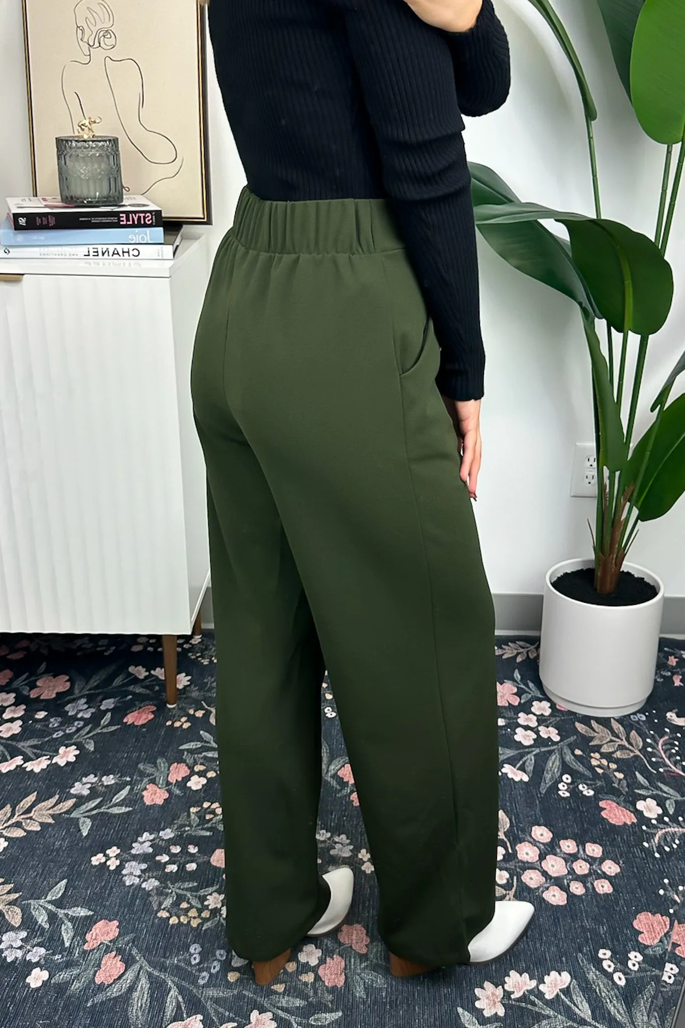 Practical Perfection High Waist Wide Leg Pants - FINAL SALE sold by Madison + Mallory product image thumbnail 4