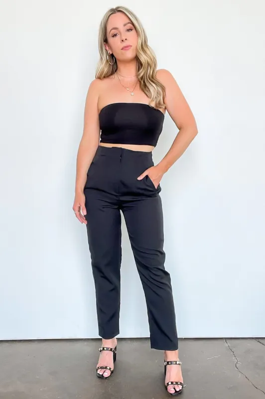 Zoyana High Waist Pants - FINAL SALE sold by Madison + Mallory