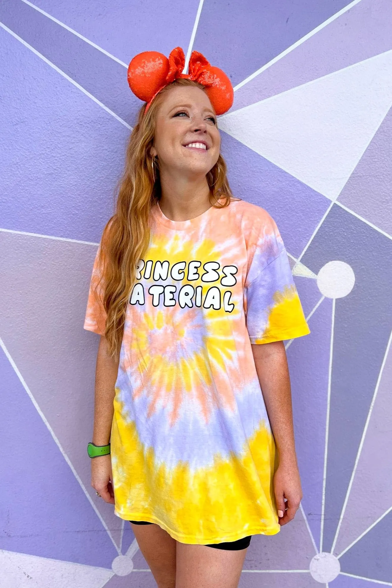 Princess Material Retro Graphic Tee - FINAL SALE sold by Madison + Mallory