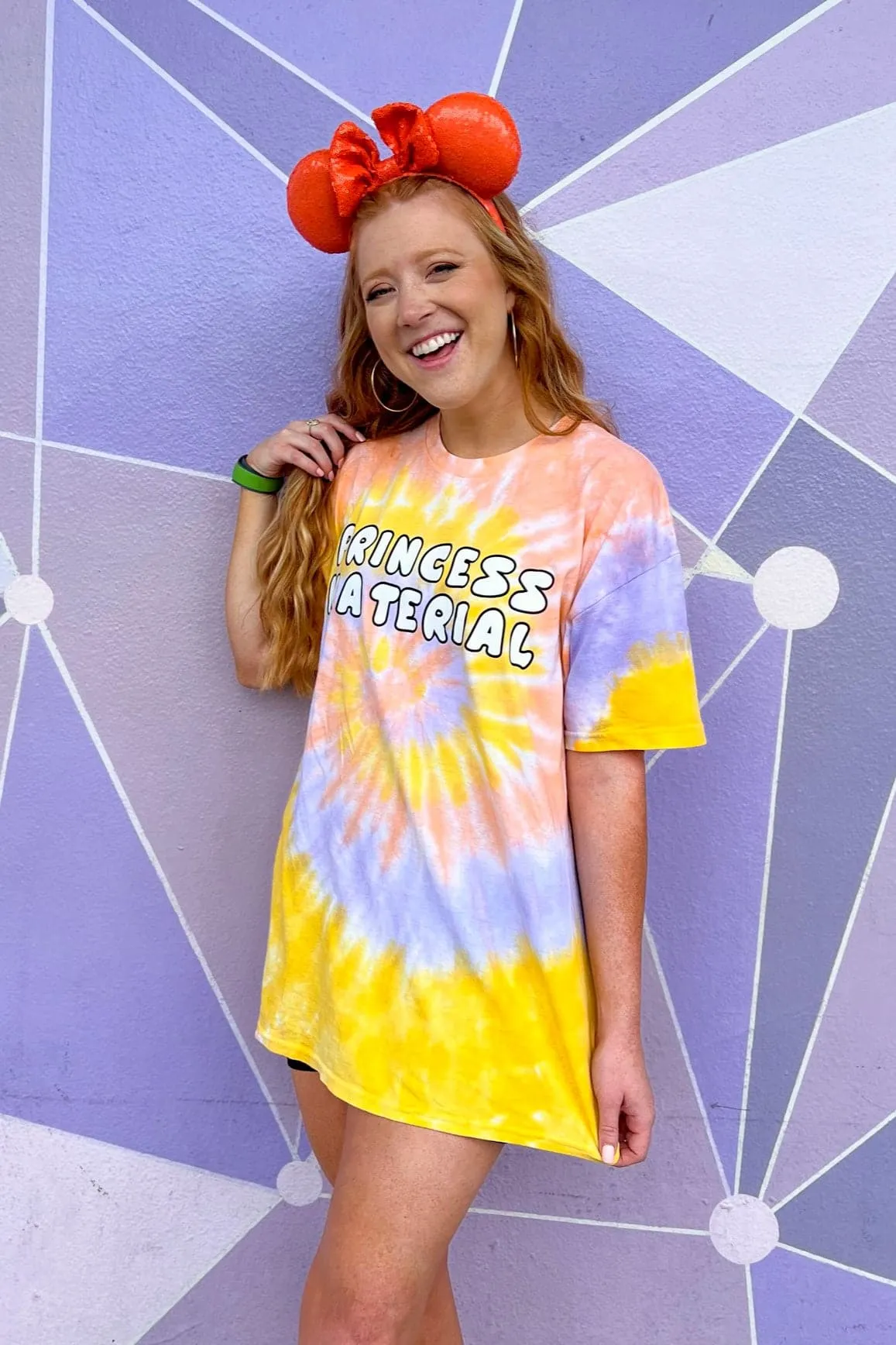 Princess Material Retro Graphic Tee - FINAL SALE sold by Madison + Mallory product image thumbnail 4