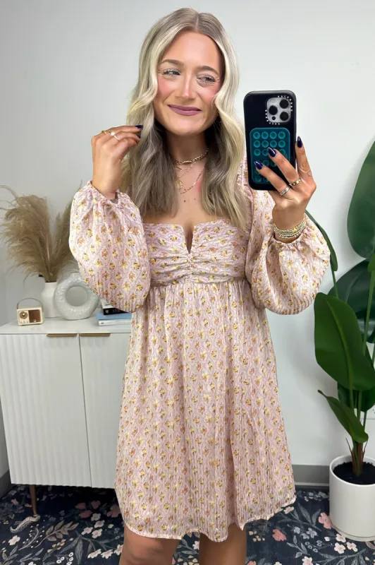 Feels Like Fate Floral Tiered Dress - FINAL SALE sold by Madison + Mallory