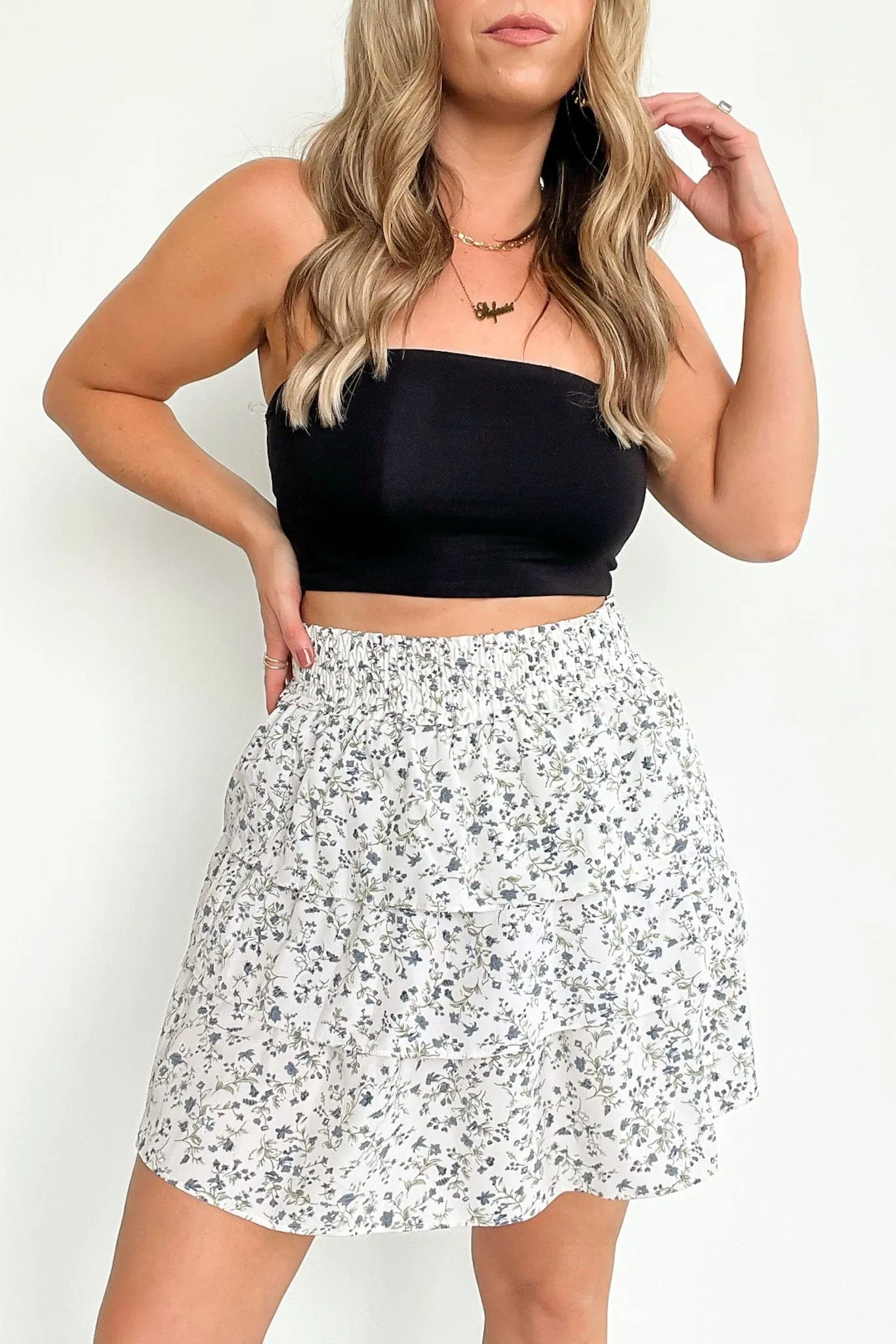 Easily Infatuated Double Lined Bandeau Top - FINAL SALE sold by Madison + Mallory product image thumbnail 3