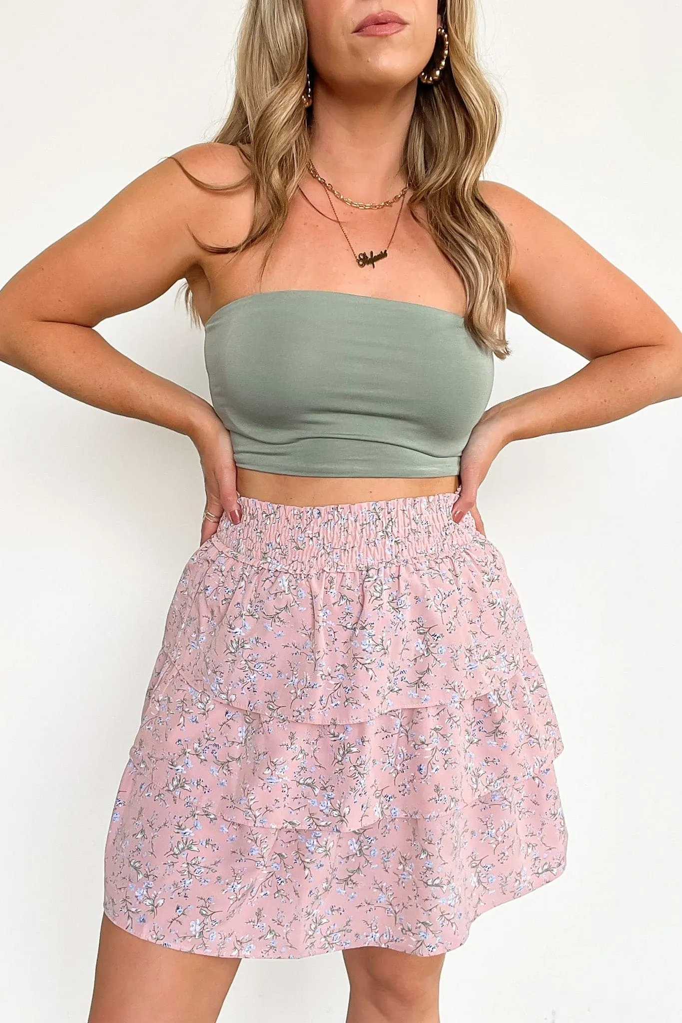 Easily Infatuated Double Lined Bandeau Top - FINAL SALE sold by Madison + Mallory product image thumbnail 4