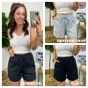 Harvison Drawstring Waist Shorts - FINAL SALE sold by Madison + Mallory