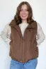Toasty Time Zip Up Puffer Vest - FINAL SALE sold by Madison + Mallory