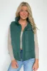 Toasty Time Zip Up Puffer Vest - FINAL SALE sold by Madison + Mallory