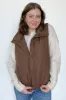 Toasty Time Zip Up Puffer Vest - FINAL SALE sold by Madison + Mallory