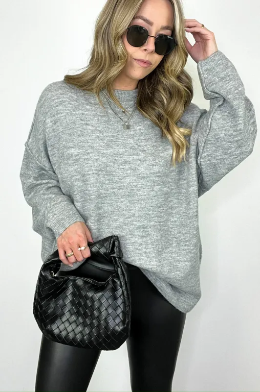 Impressive Detail Woven Knotted Sloucy Hobo Handbag - FINAL SALE sold by Madison + Mallory