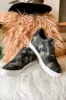 Blaise Zip Front Wedge Sneakers - FINAL SALE sold by Madison + Mallory