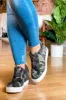 Blaise Zip Front Wedge Sneakers - FINAL SALE sold by Madison + Mallory