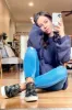 Blaise Zip Front Wedge Sneakers - FINAL SALE sold by Madison + Mallory