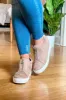Blaise Zip Front Wedge Sneakers - FINAL SALE sold by Madison + Mallory