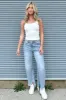 Isabele High Rise Slouchy Barrel Jeans - FINL SALE sold by Madison + Mallory