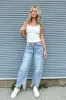 Isabele High Rise Slouchy Barrel Jeans - FINL SALE sold by Madison + Mallory