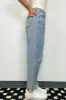Isabele High Rise Slouchy Barrel Jeans - FINL SALE sold by Madison + Mallory