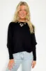 Corina Ribbed Boat Neck Knit Sweater - FINAL SALE sold by Madison + Mallory