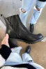 Sayler Faux Leather Platform Chelsea Boots - FINAL SALE sold by Madison + Mallory