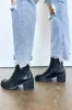 Sayler Faux Leather Platform Chelsea Boots - FINAL SALE sold by Madison + Mallory