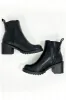 Sayler Faux Leather Platform Chelsea Boots - FINAL SALE sold by Madison + Mallory