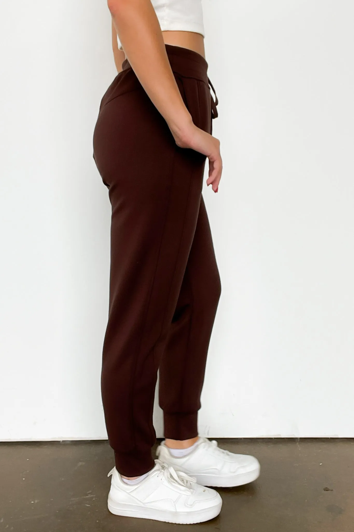 Sporty Chic Scuba Knit Joggers - FINAL SALE sold by Madison + Mallory product image thumbnail 5