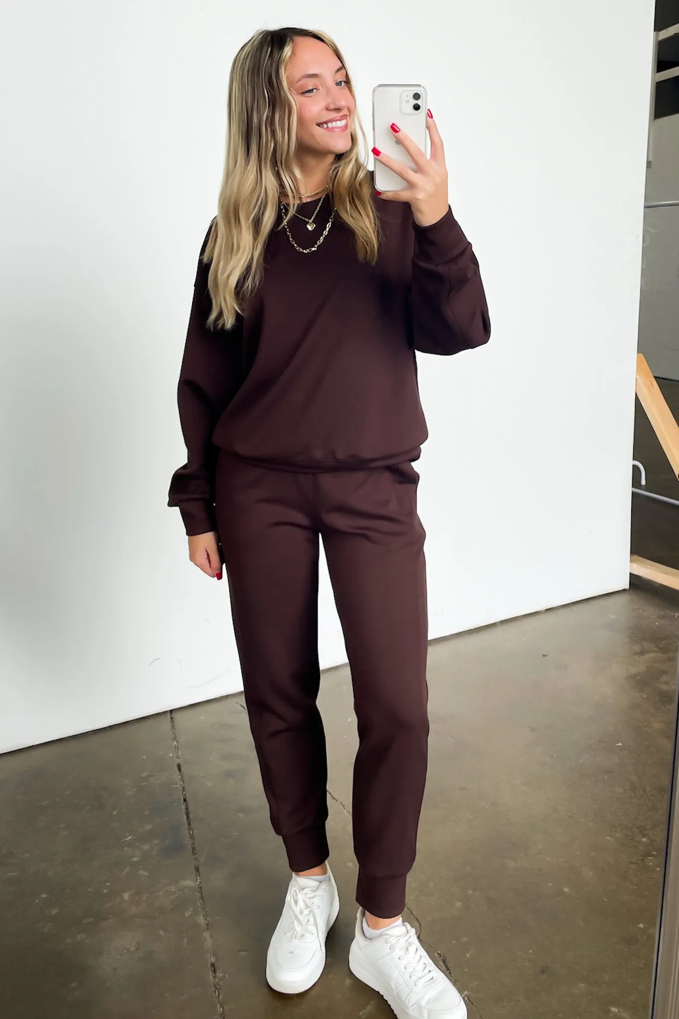 Sporty Chic Scuba Knit Joggers - FINAL SALE sold by Madison + Mallory