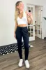 Ellena Drawstring Paneled Joggers - FINAL SALE sold by Madison + Mallory