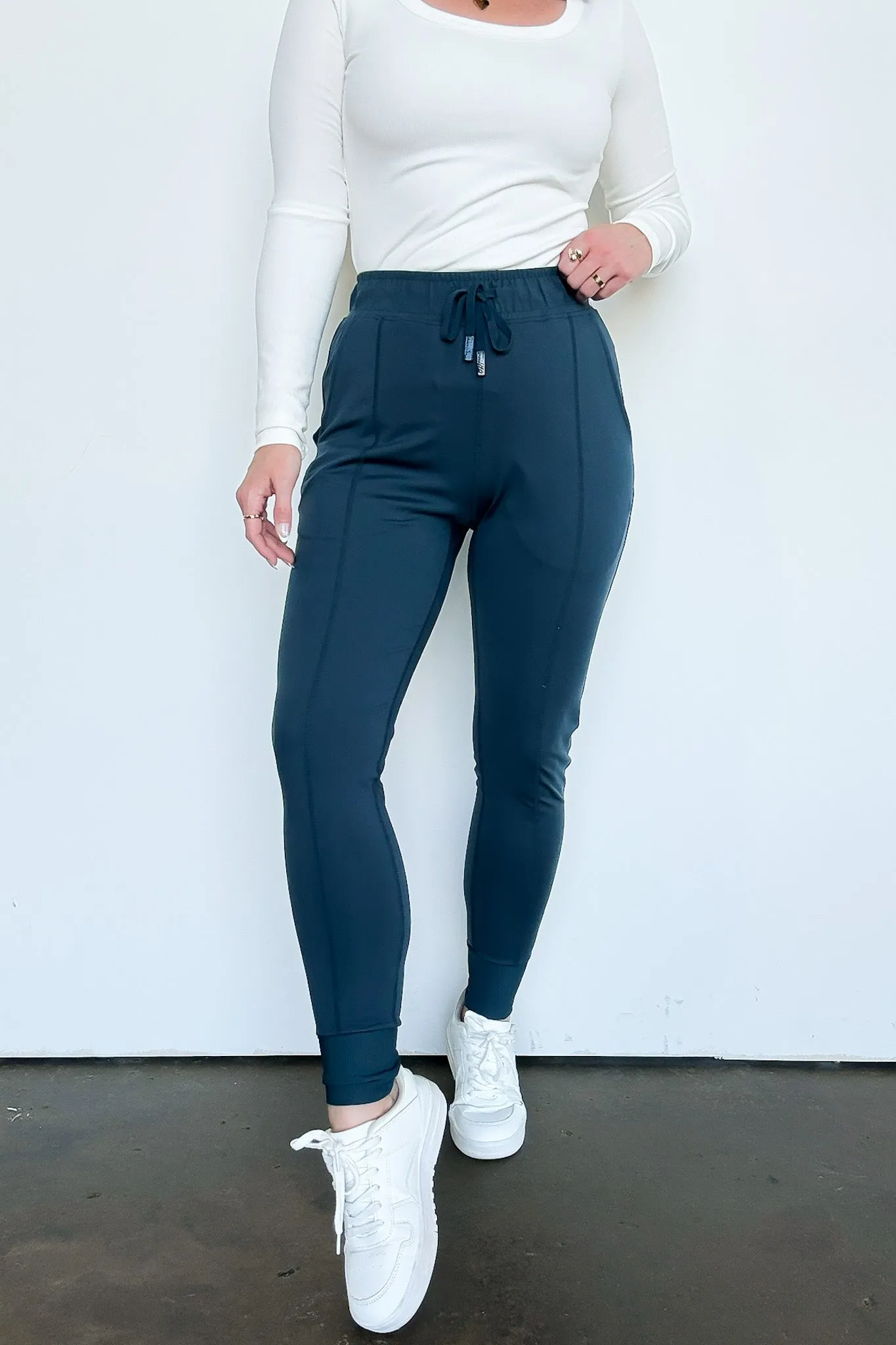 Ellena Drawstring Paneled Joggers - FINAL SALE sold by Madison + Mallory product image thumbnail 3