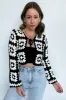 Timeless Vibes Crochet Square Cardigan sold by Madison + Mallory