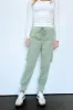 Zayna High Rise Cargo Joggers - FINAL SALE sold by Madison + Mallory