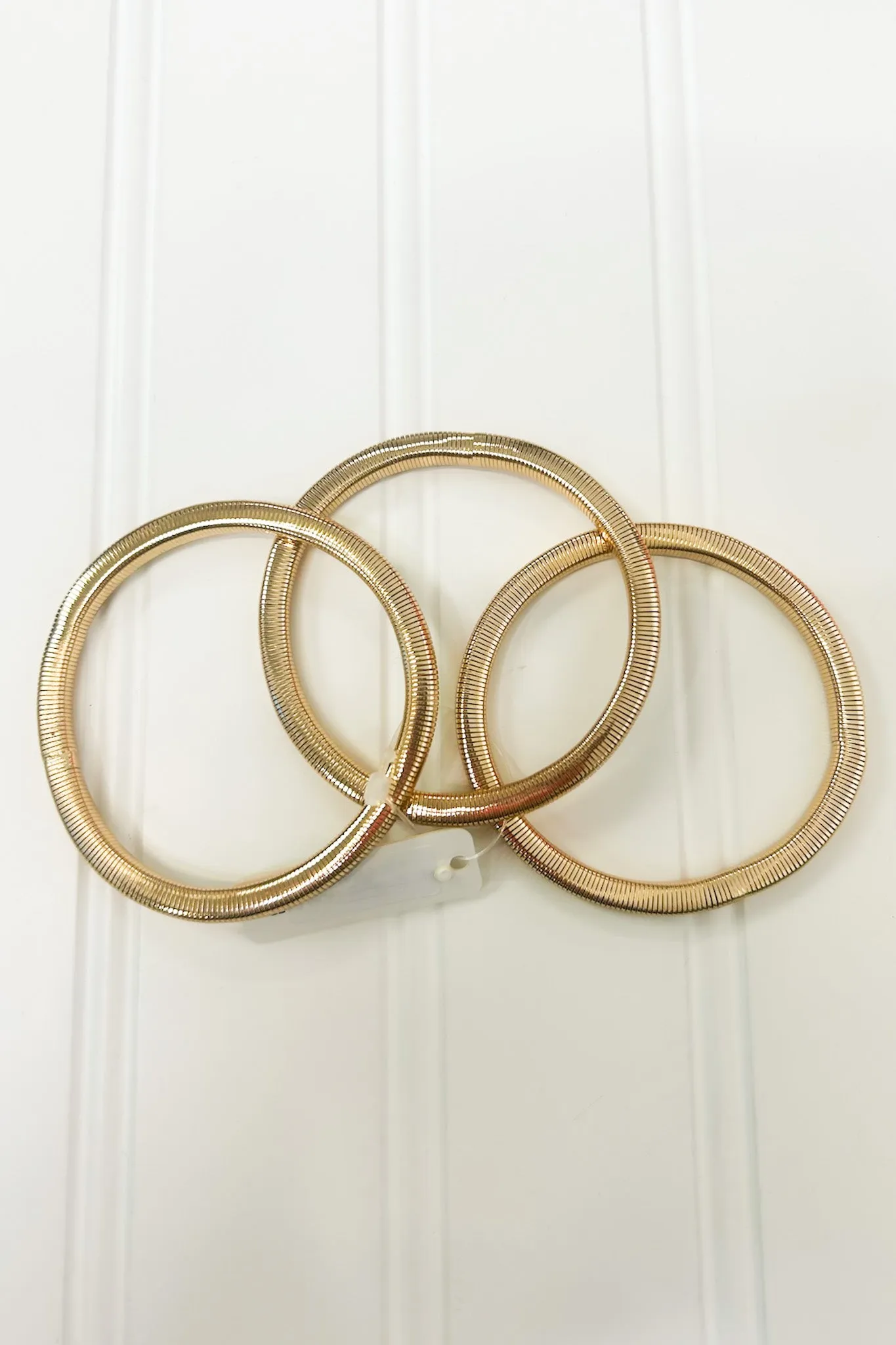 Callam Mixed Metal Stretch Bracelets sold by Madison + Mallory product image thumbnail 3