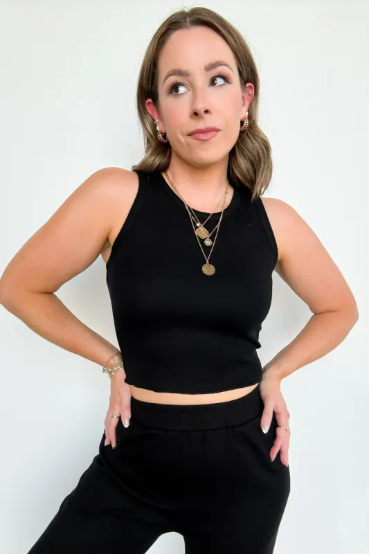 Lynae Ribbed Tank Top - FINAL SALE sold by Madison + Mallory