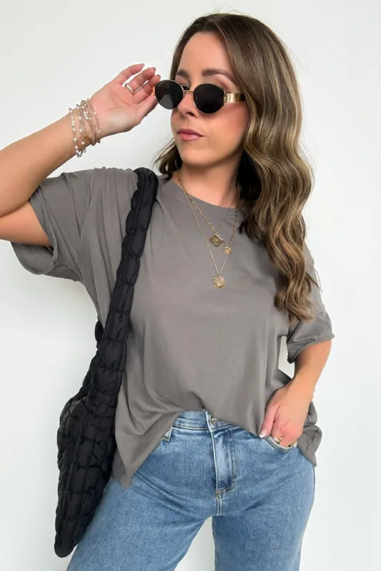 Classic Relaxed Fit Top sold by Madison + Mallory