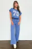 Lounge Out Loud Wide Leg Pants - FINAL SALE sold by Madison + Mallory